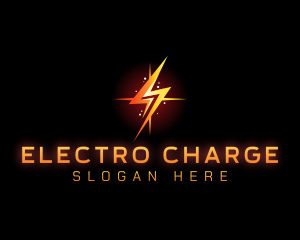 Lightning Power Tech logo design