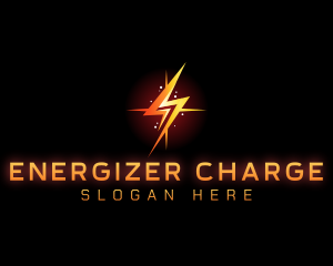 Lightning Power Tech logo design