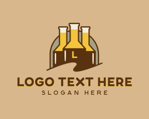 Ale Beer Bottles  logo
