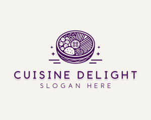 Noodle Soup Cuisine logo design