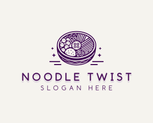 Noodle Soup Cuisine logo design