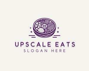 Noodle Soup Cuisine logo design