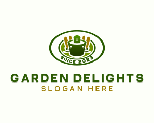 Garden Residential Landscaping logo design