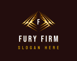 Pyramid Business Firm logo design