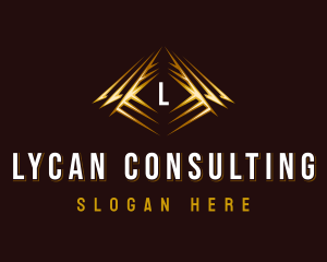 Pyramid Business Firm logo design