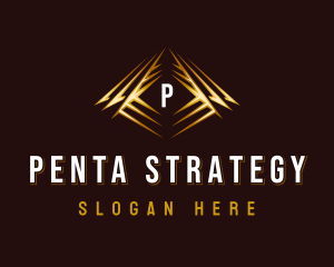 Pyramid Business Firm logo design