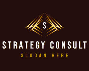 Pyramid Business Firm logo design