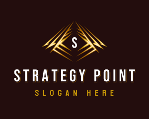 Pyramid Business Firm logo design