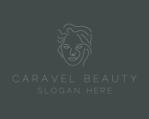 Aesthetic Beauty Face logo design