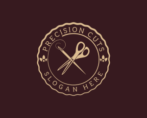 Scissor Needle Tailoring logo