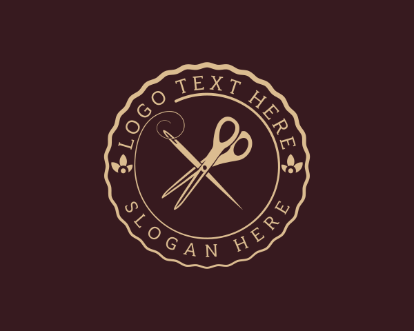 Scissor Needle Tailoring logo