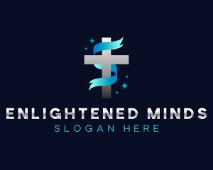 Holy Cross Religion logo