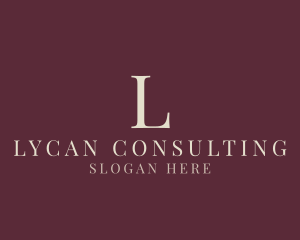 Finance Consulting Business logo design