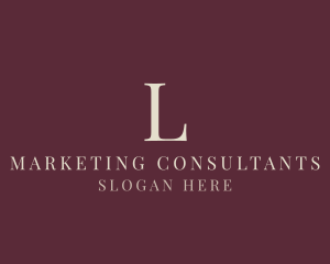 Finance Consulting Business logo design