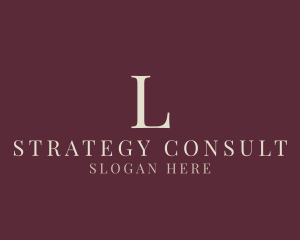 Finance Consulting Business logo design