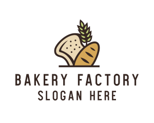 Wheat Bread Bakery logo design