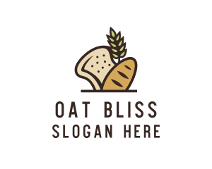 Wheat Bread Bakery logo design