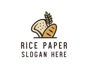 Wheat Bread Bakery logo design