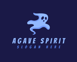 Spooky Spirit Ghost logo design