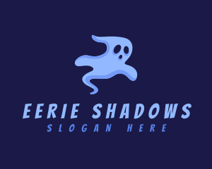 Spooky Spirit Ghost logo