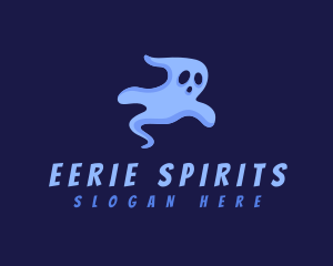 Spooky Spirit Ghost logo