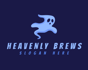 Spooky Spirit Ghost logo