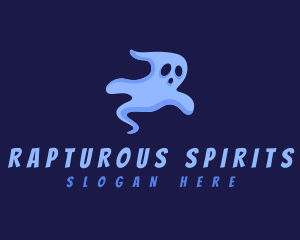 Spooky Spirit Ghost logo design