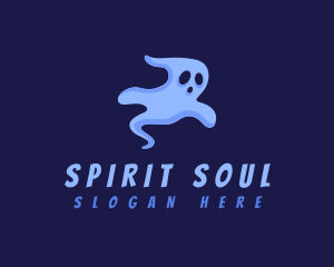 Spooky Spirit Ghost logo