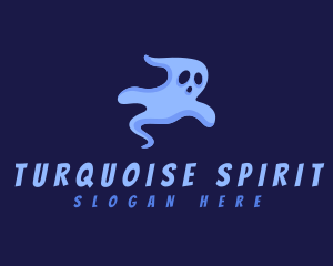 Spooky Spirit Ghost logo