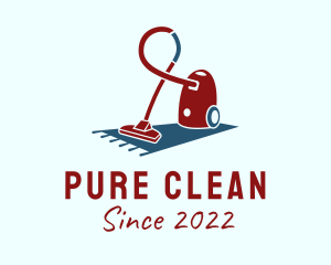 Housekeeping Vacuum Cleaning  logo design