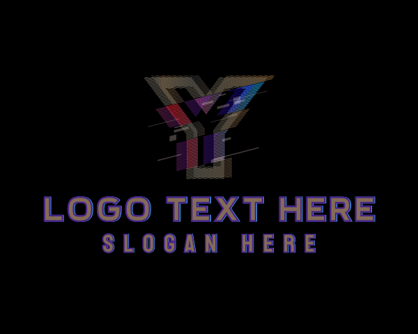Screen logo example 1