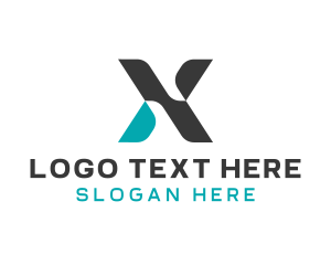 Tech Startup Letter X  logo