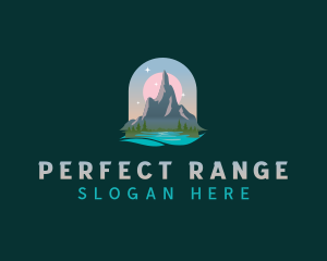 Mountain Peak Adventure logo design