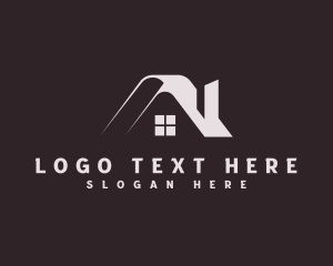 House Roofing Contractor logo