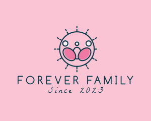 Family Planning Sun logo design