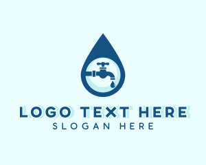 Water Droplet Faucet logo