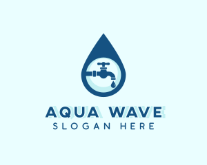 Water Droplet Faucet logo