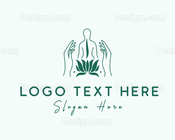 Natural Body Massage Logo