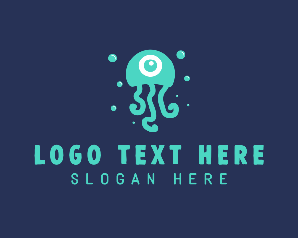 Tentacles logo example 2