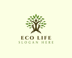 People Tree Community logo design