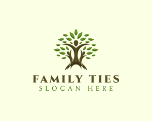 People Tree Community logo design