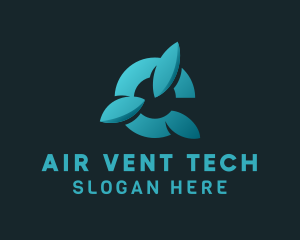 Eco Ventilator Fan  logo design