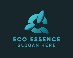 Eco Ventilator Fan  logo design