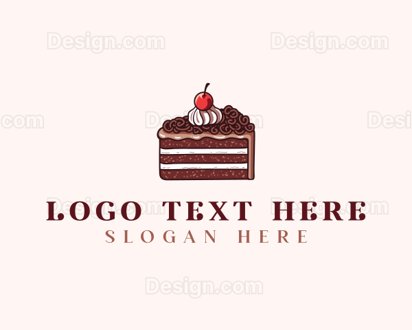 Cake Dessert Bakery Logo