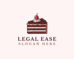 Cake Dessert Bakery Logo