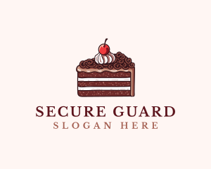 Cake Dessert Bakery Logo