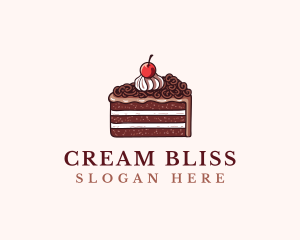 Cake Dessert Bakery logo