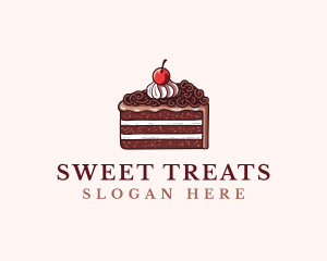 Cake Dessert Bakery logo design