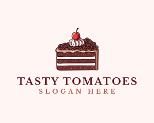 Cake Dessert Bakery logo design