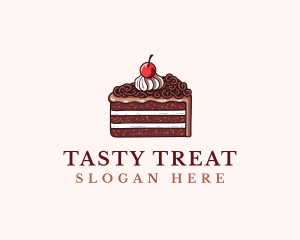 Cake Dessert Bakery logo design